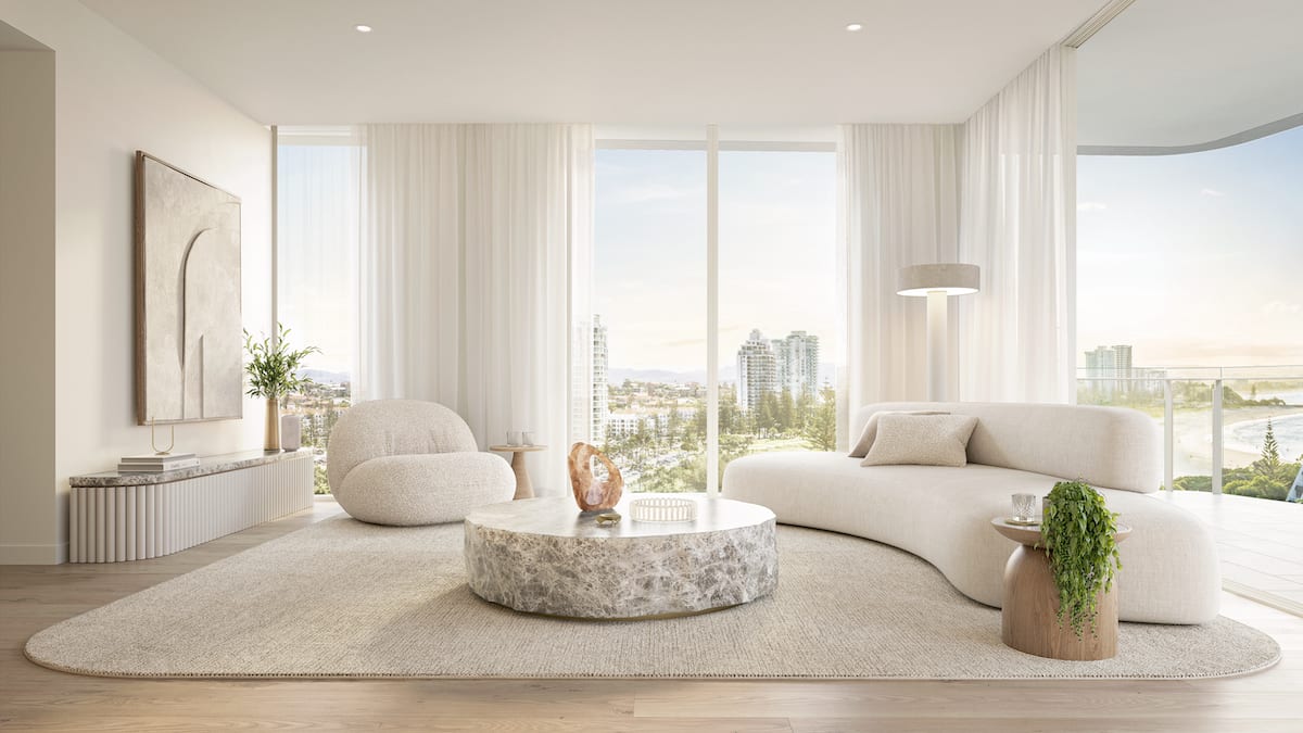 The luxury living spaces in Holm. Image supplied