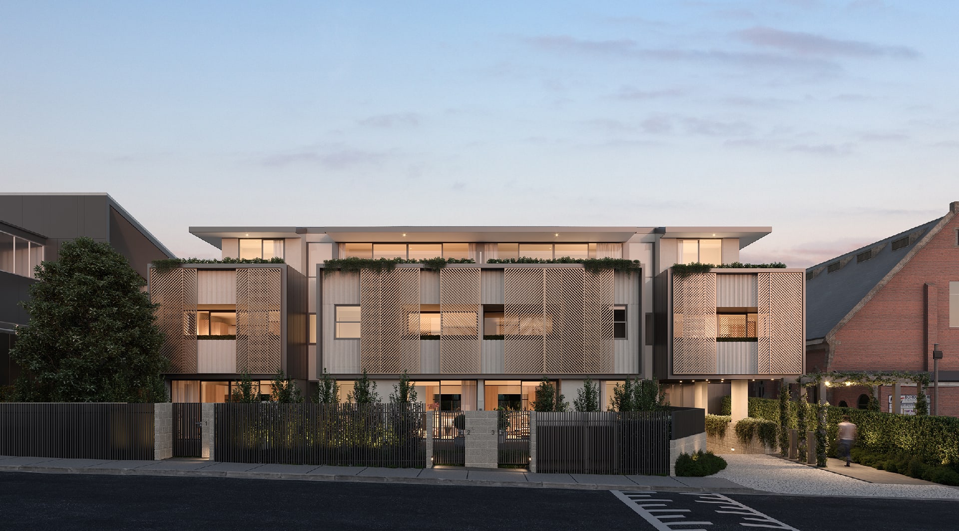 Inside the twobedroom apartments at Kew Rise