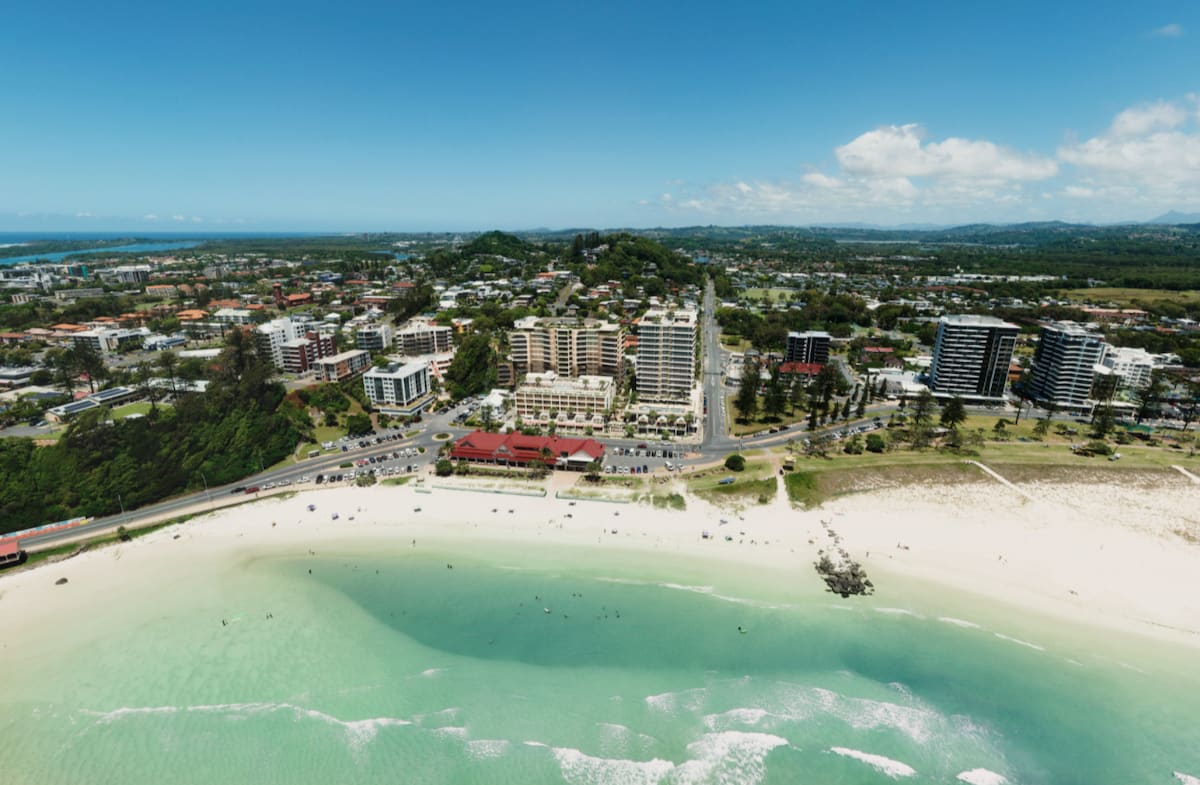How the Kirra Beach Hotel redevelopment will look when completed. Image supplied
