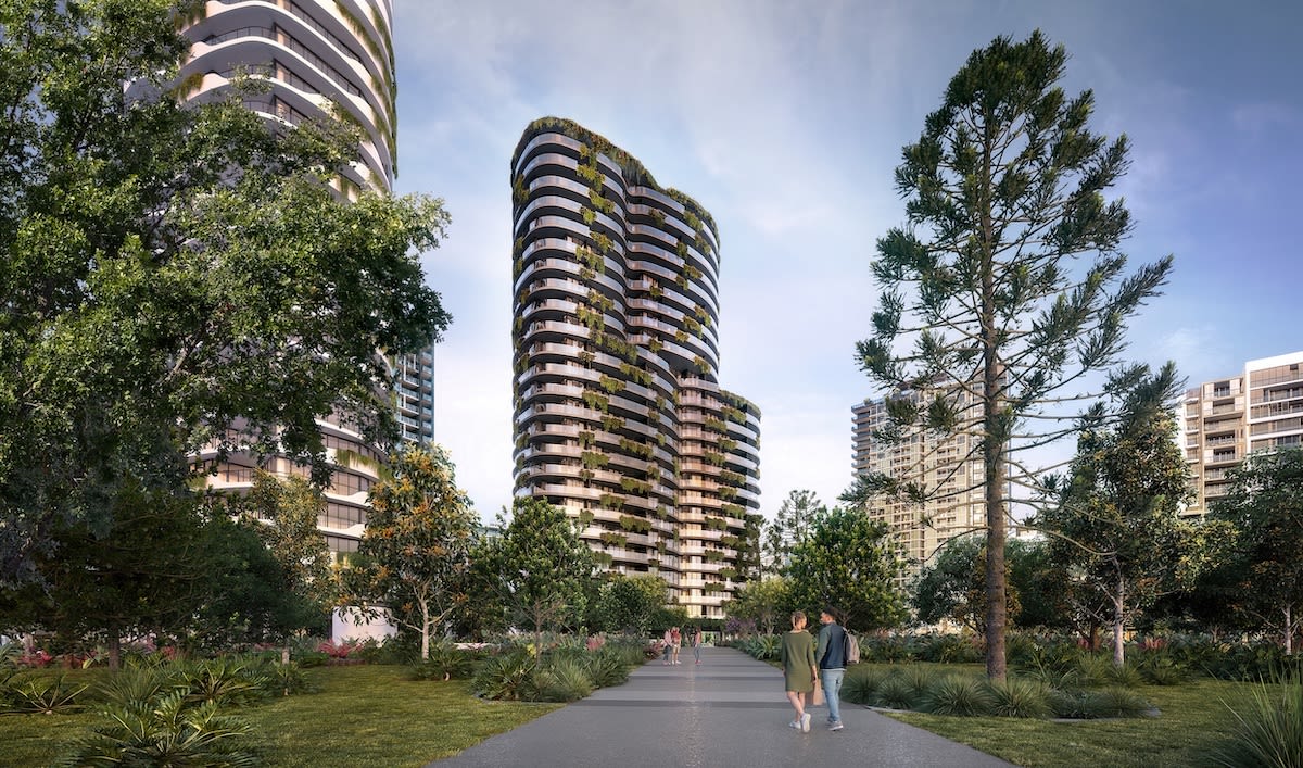 The tower design submitted to council. Image supplied