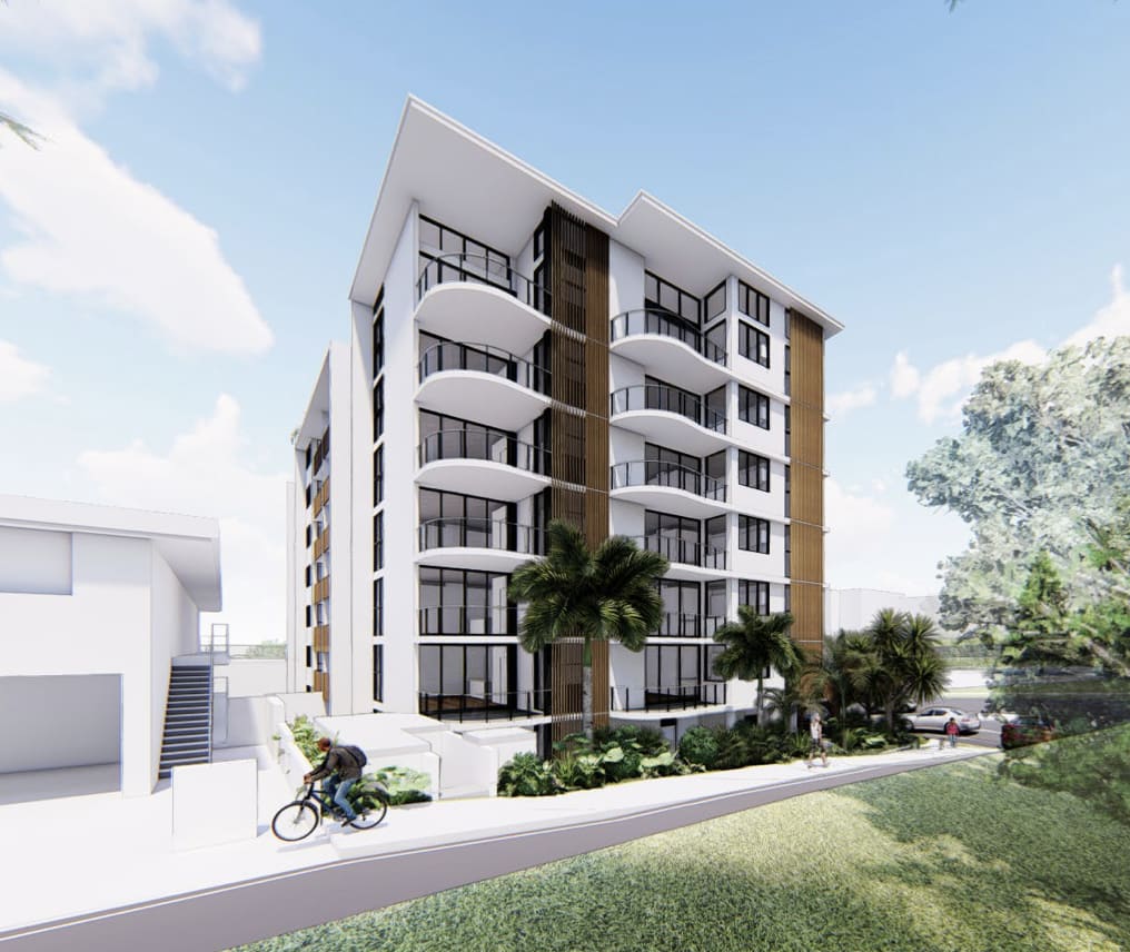 The proposed plans for 30 Garrick Street. Image credit: BDA Architecture