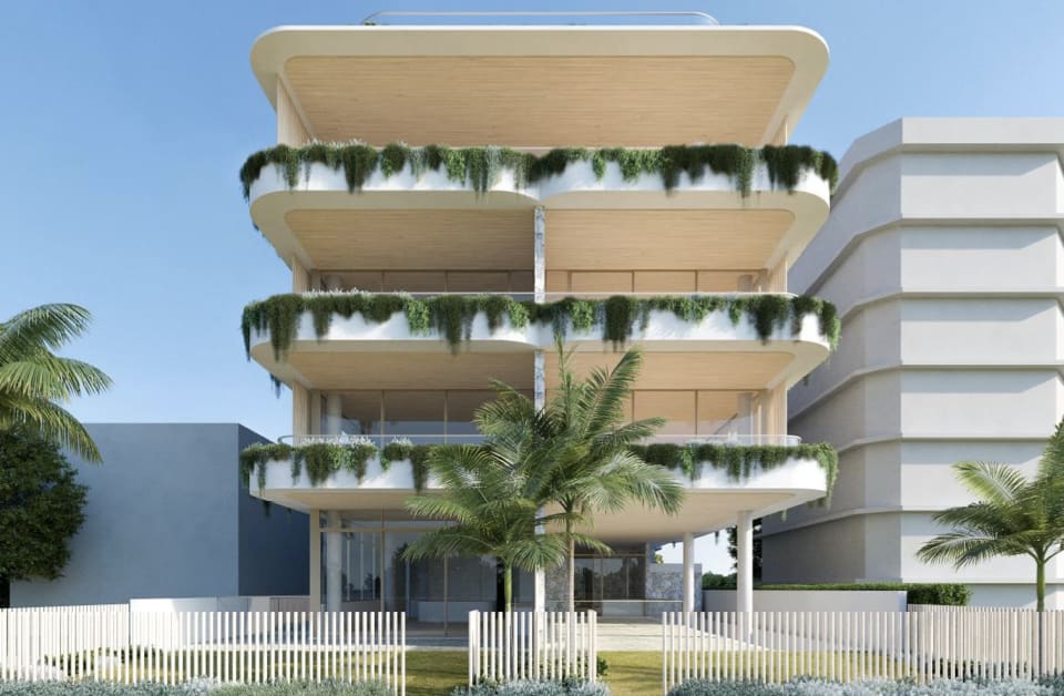 The proposed development on Albatross Avenue. Image credit: BDA Architecture