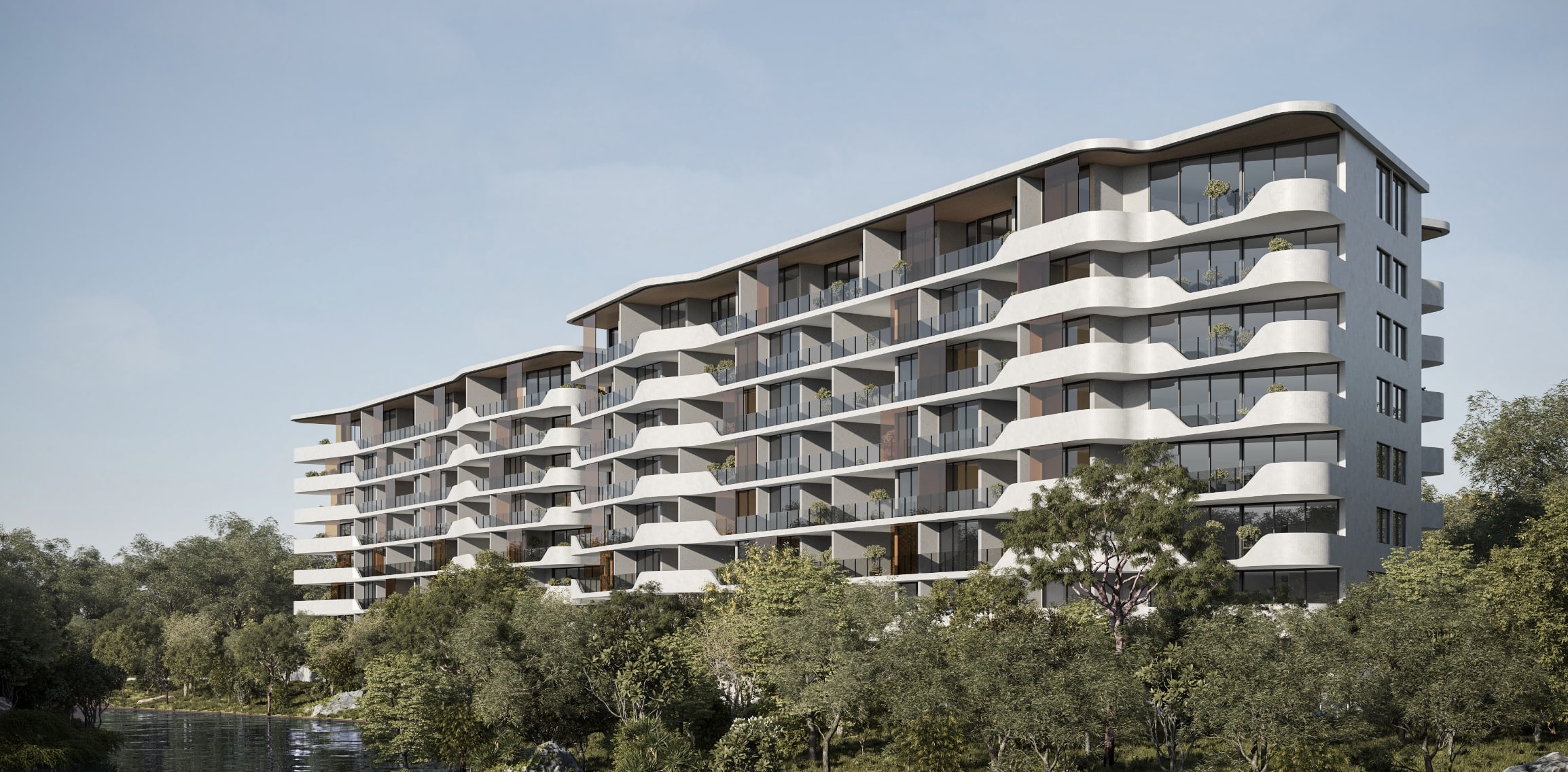 The proposed The Millwell by K Architecture. Image supplied