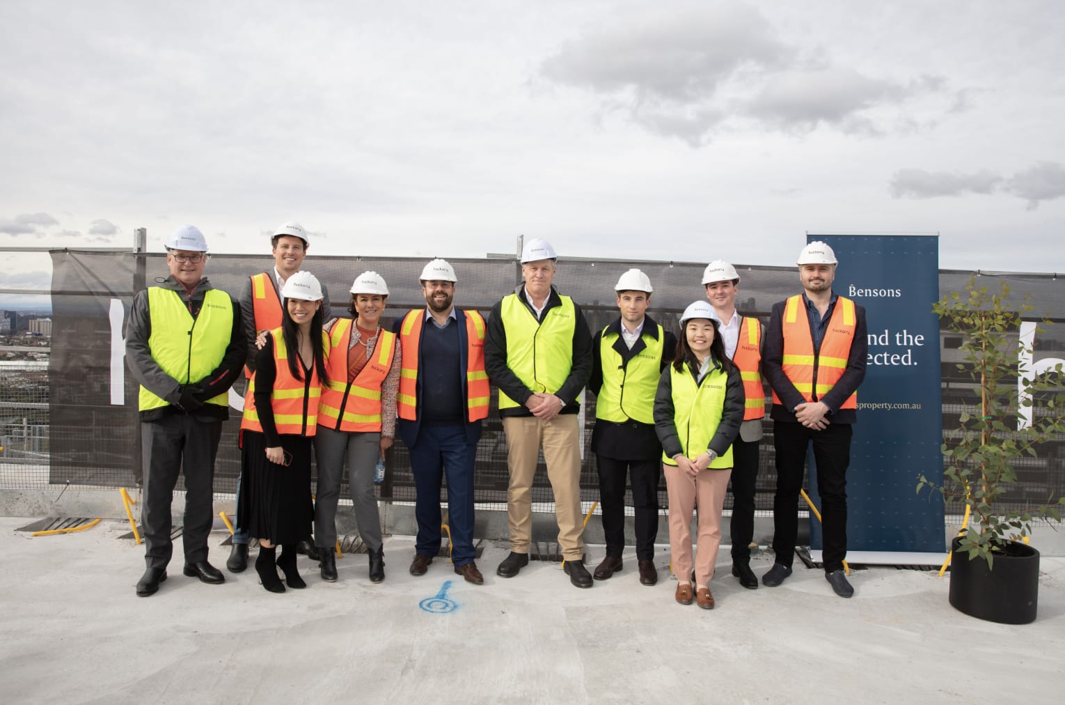 Liberty One, Footscray apartment development, tops out
