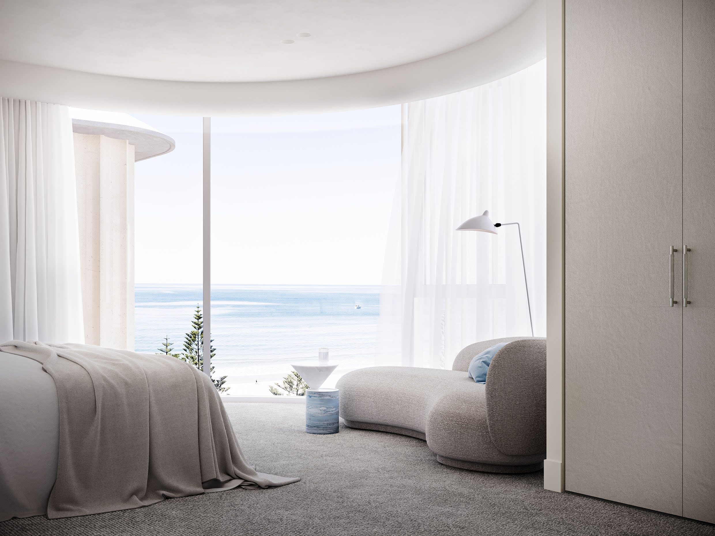 Sea, Burleigh Heads. Image supplied