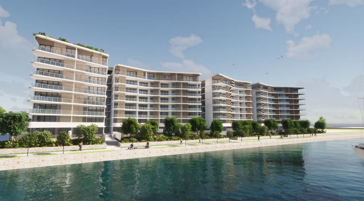 The proposed development. Image credit: K Architecture