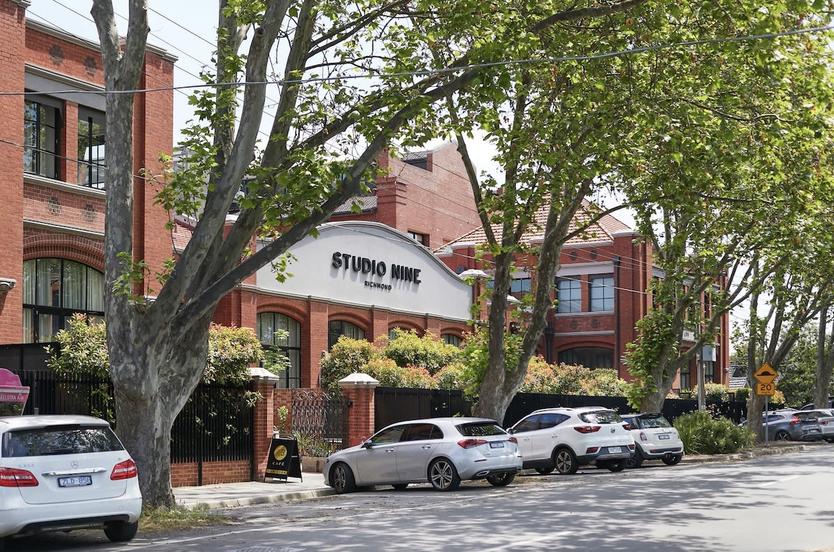 The Bendigo St site of the former Nine Network studios. Image supplied