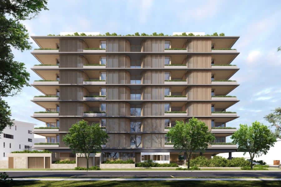 Render of the Southport development, Waverley Residences. Image supplied