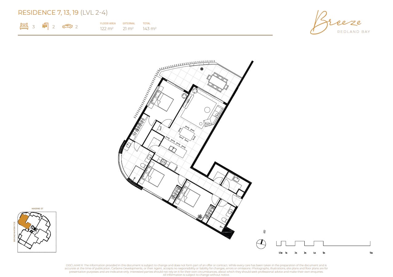 Breeze 136 Broadwater Terrace, Redland Bay