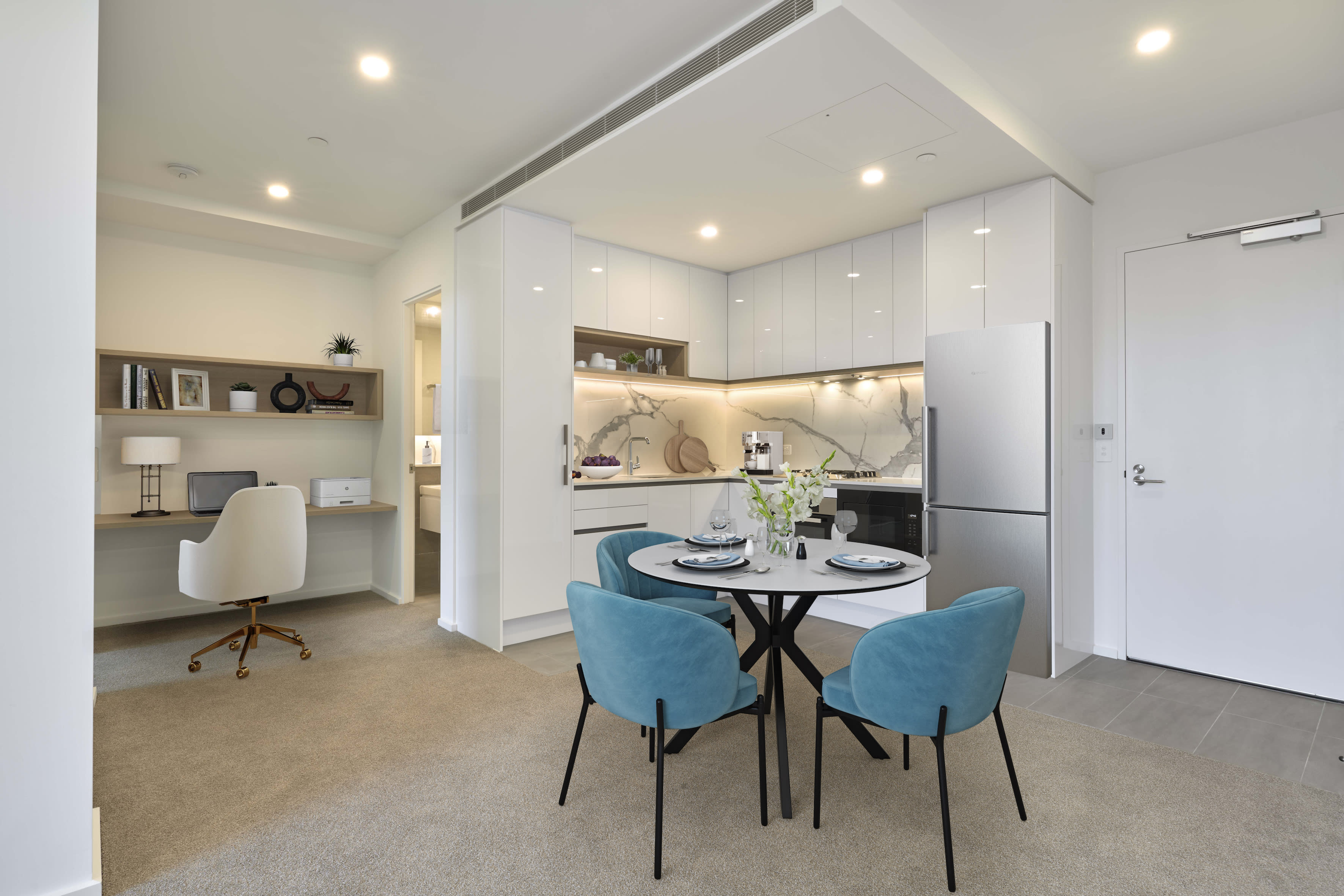 Parkhill Apartments, West Melbourne 408 Spencer Street,...