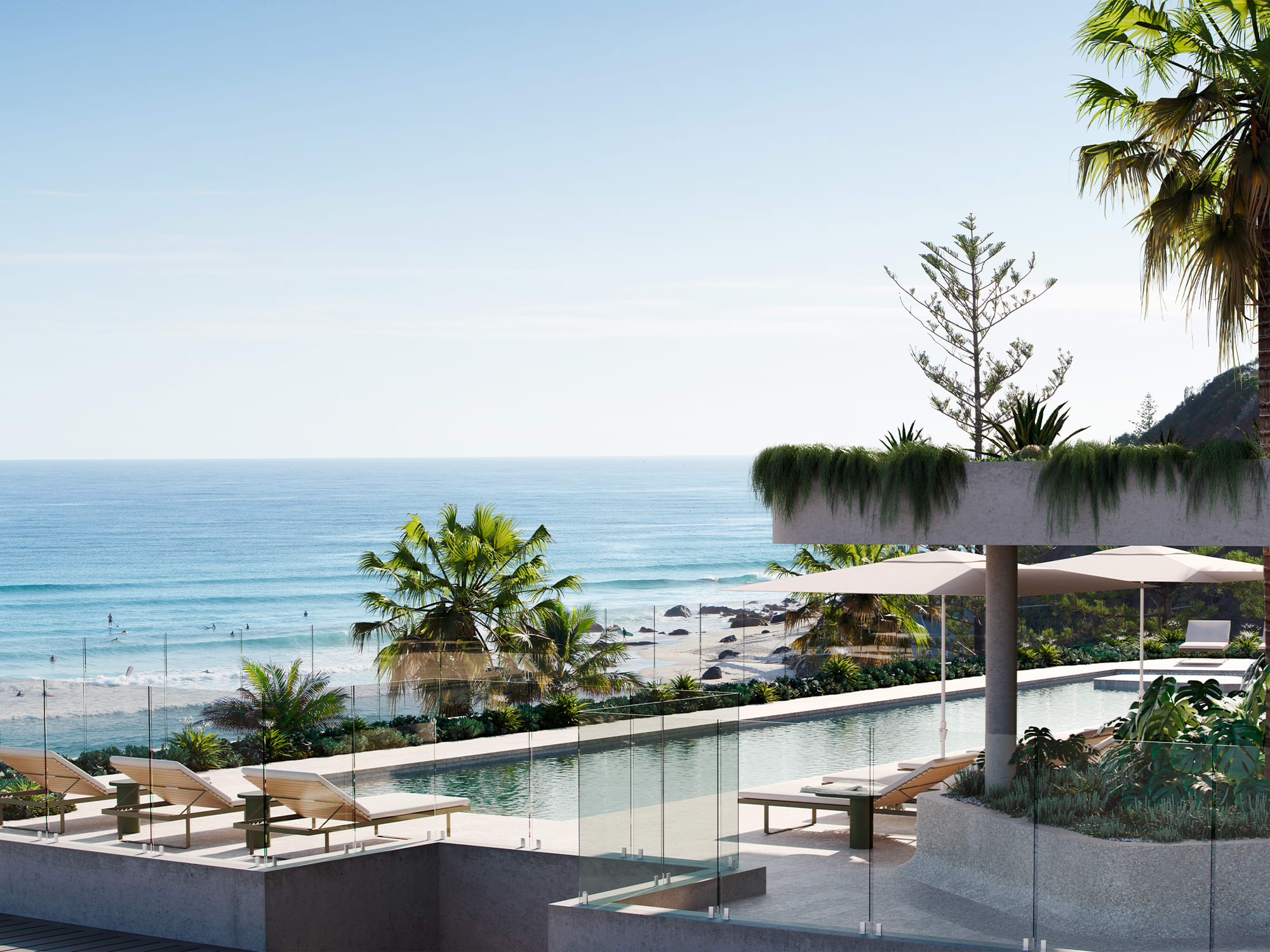 Miles Residences Kirra Point Penthouse Corner Miles S...