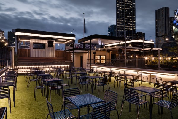 Raising the bar - Technē revamps Rooftop Bar and Cinema