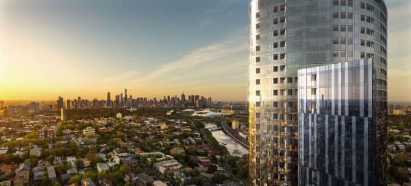 The top 10 reasons to buy at the South Yarra apartment development, Yarra One