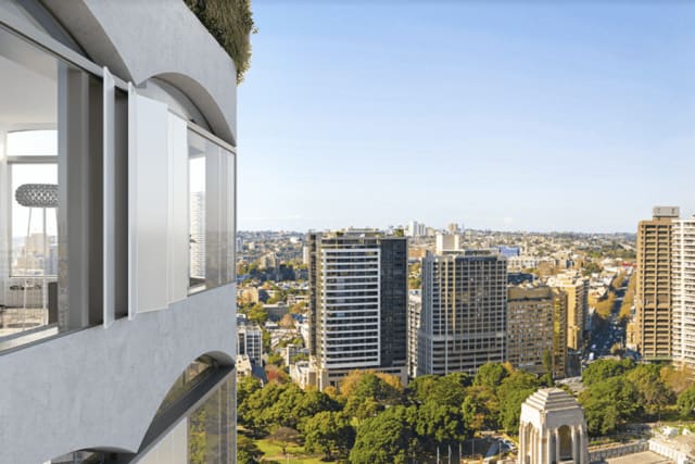 Castle Residences - 203 Castlereagh Street, Sydney