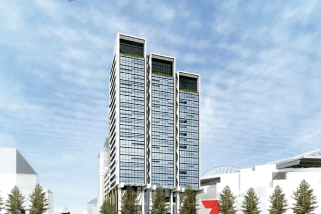 695-699 La Trobe Street, Docklands