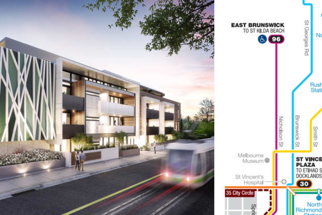 East Brunswick Village - 3 Bluestone way, Brunswick East