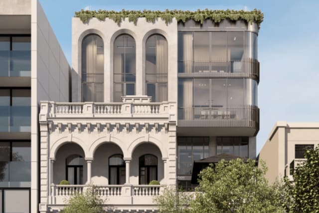 Eblana, East Melbourne - 140-142 Jolimont Road, East Melbourne