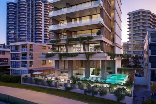 Escape, Surfers Paradise - 63 Garfield Terrace, Surfers Paradise