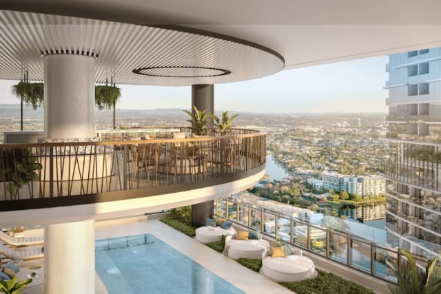 The Star Residences Gold Coast - 1 Casino Drive, Broadbeach