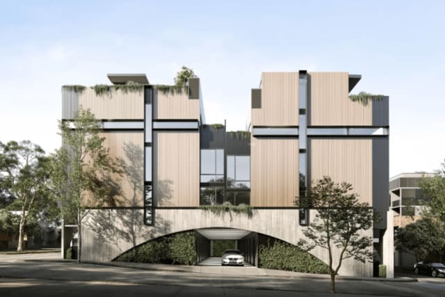 Florenze Terrace, North Melbourne - 89-101 Lothian Street, North Melbourne