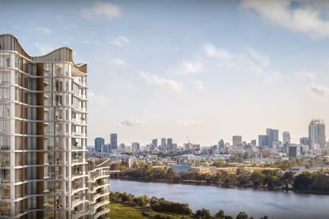 Burswood Point - Saintly Entrance, Burswood