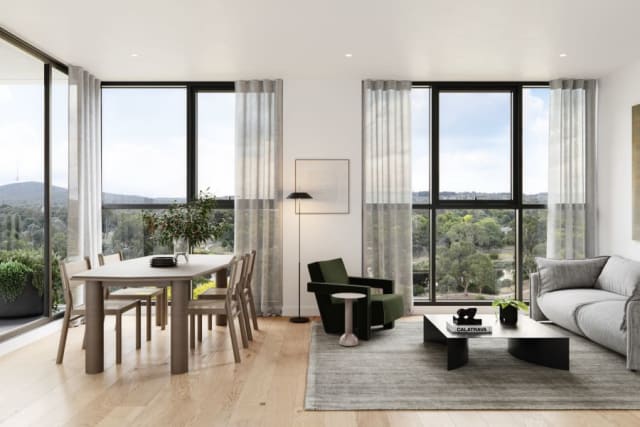 De Burgh at Northbourne Village - 40 De Burgh Street, Lyneham