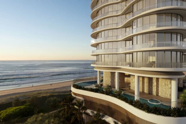 COAST, Surfers Paradise - 43 Garfield Terrace, Surfers Paradise