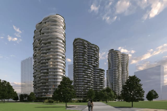 Sky Waterfront Newstead - 13 Cunningham Street & 57 Skyring Terrace, Newstead