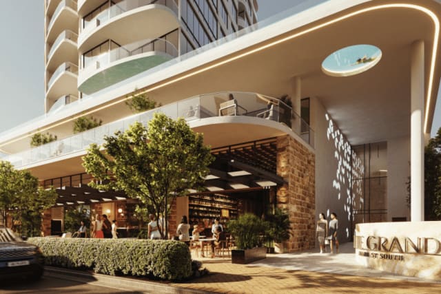 The Grand, Gosford - 27-37 Mann Street, Gosford