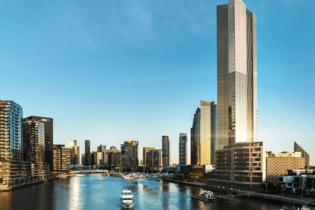 Trielle at Yarra's Edge, Docklands - 16 Point Park Crescent, Docklands