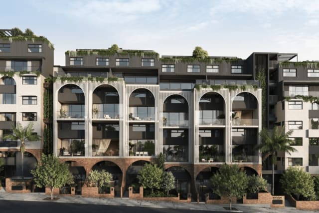 Nouveau Albion - 8-16 Anstey Street, Albion