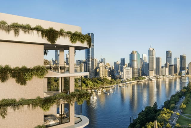 Skye Residences, Kangaroo Point - 8 River Terrace, Kangaroo Point