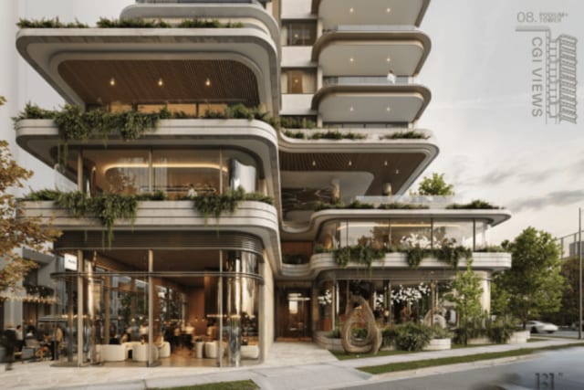 629-639 Pacific Highway, Chatswood