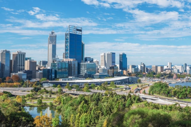 Burswood Point - Saintly Entrance, Burswood