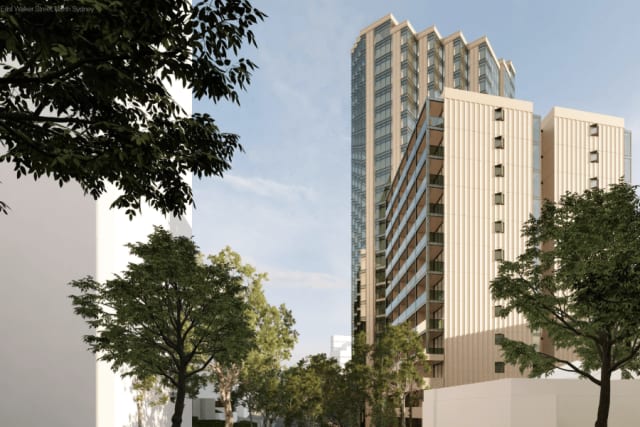 East Walker Street, North Sydney - 173-179 Walker Street, North Sydney