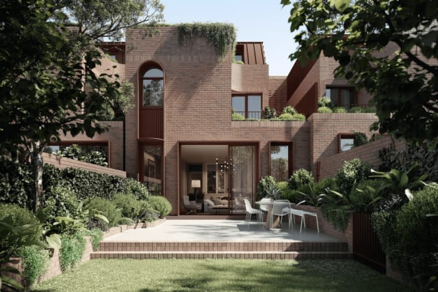 Ashbury Terraces, Ashbury - 165-171 Milton Street, Ashbury