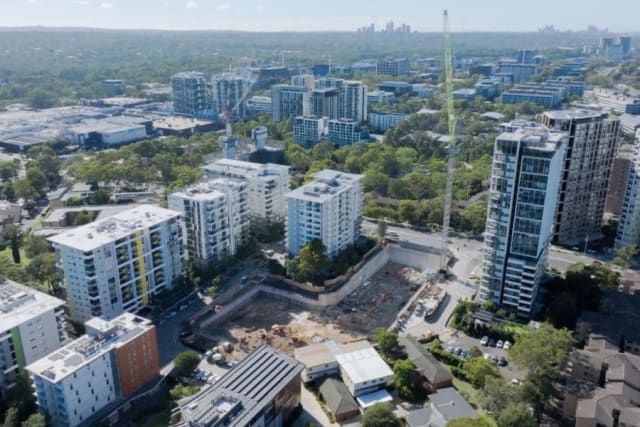 Macquarie Rise - 122 Herring Road, Macquarie Park