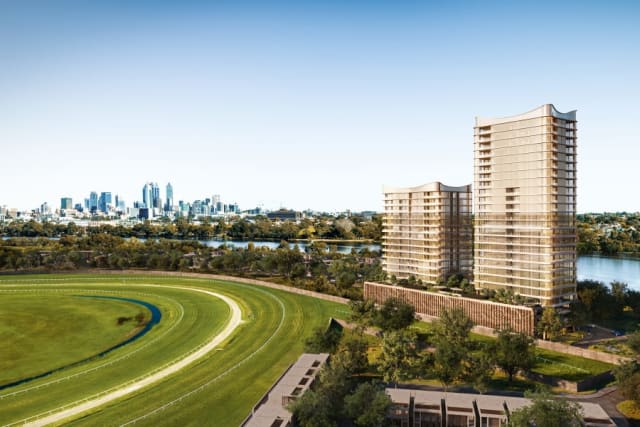 Burswood Point - Saintly Entrance, Burswood