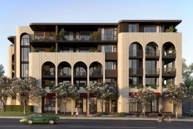 The Coolbinia - 2-8 Adair Parade, Coolbinia