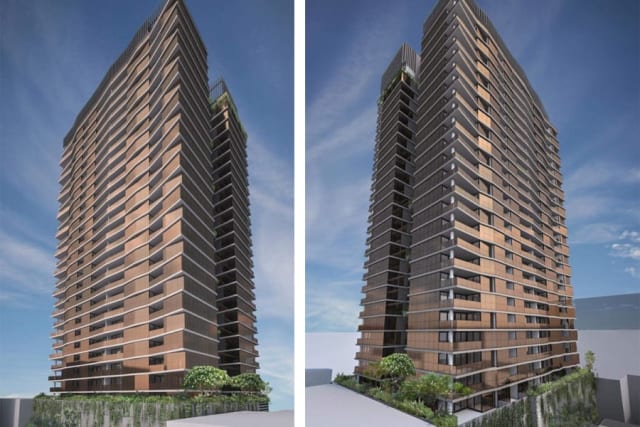 Gallery Residences - 2 Cordelia Street, South Brisbane