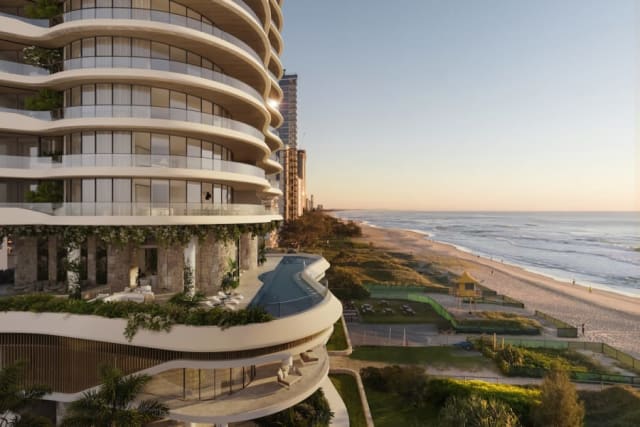 COAST, Surfers Paradise - 43 Garfield Terrace, Surfers Paradise