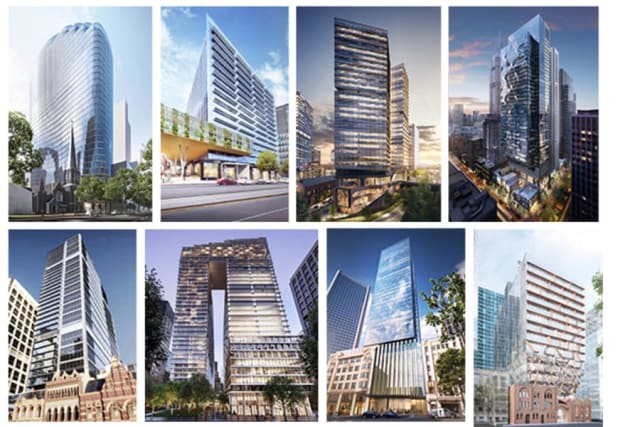 One Melbourne Quarter - 695-703 Collins Street, Docklands