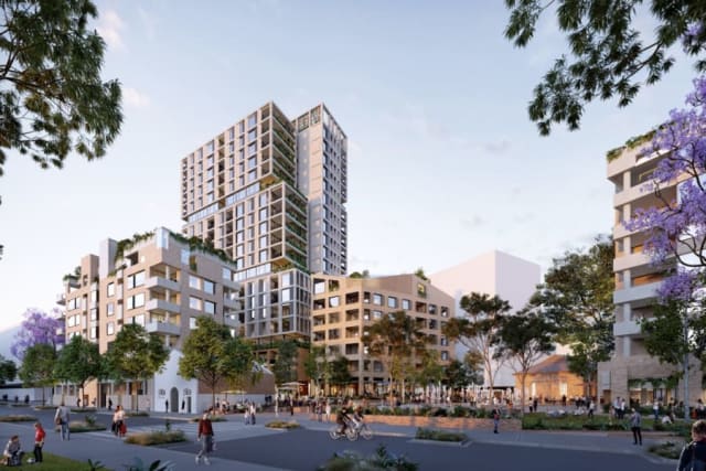 Danks St District, Waterloo - 903-921 Bourke Street, Waterloo
