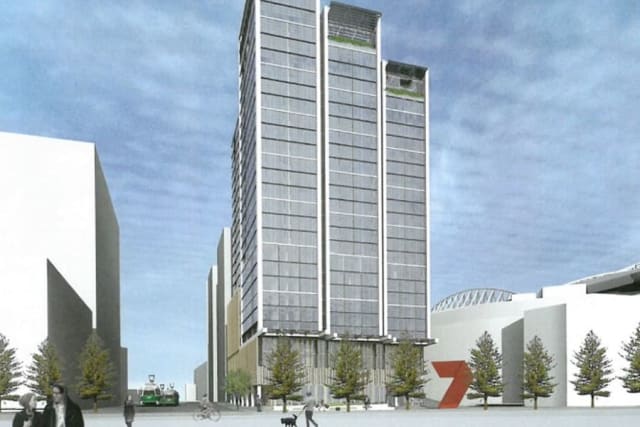 695-699 La Trobe Street, Docklands