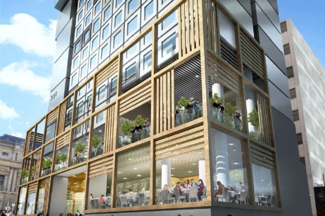 Scape Melbourne - 393 Swanston Street, Melbourne