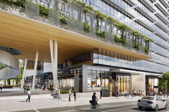 One Melbourne Quarter - 695-703 Collins Street, Docklands