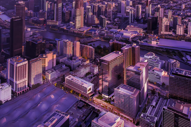 One Melbourne Quarter - 695-703 Collins Street, Docklands