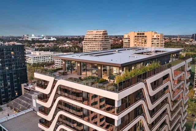 New Charsfield - 478 St Kilda Road, Melbourne