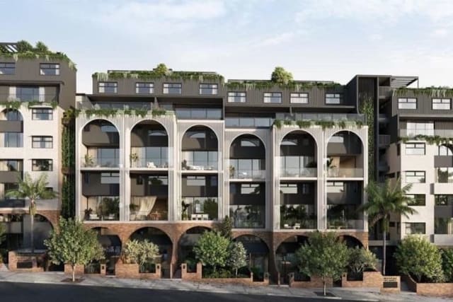 Nouveau Albion - 8-16 Anstey Street, Albion