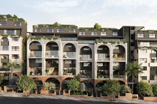 Nouveau Albion - 8-16 Anstey Street, Albion